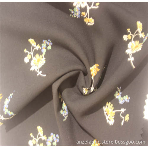 100% ECO rayon poplin kain mencetak kain bercetak